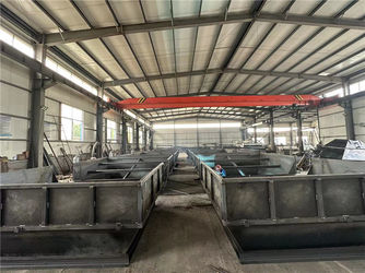 Shandong Beian Heavy Industry Co.,Ltd linia produkcyjna fabryki