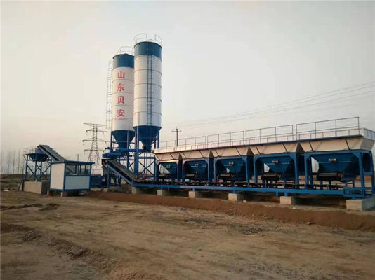 jakość  Continuous Lime Stabilized Soil Mixing Station Twin Shaft Forced Type WDJ600 fabryka