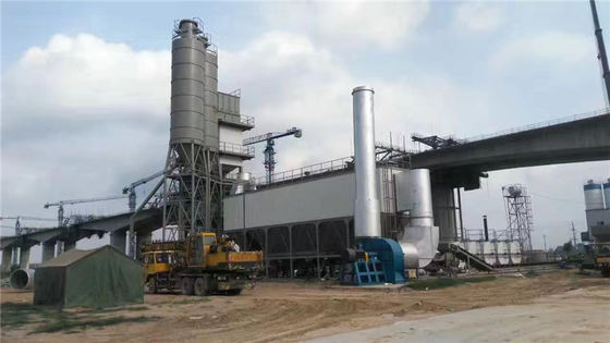 jakość  40-400TPH Asphalt Batch Mix Plant With Hot Aggregate Bin Fully Automated fabryka