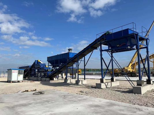 jakość  Low Energy Consumption Electric Stabilized Soil Mixing Plant For Highway fabryka