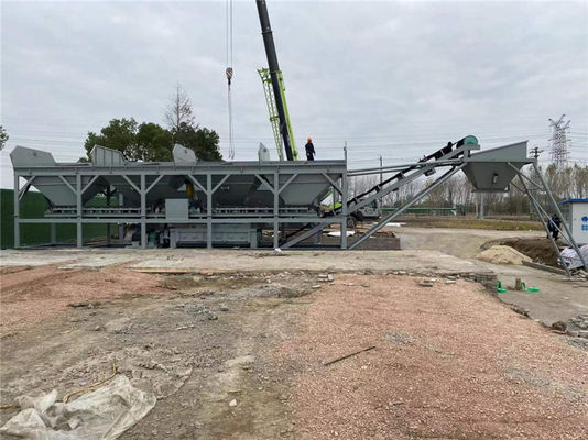 Projekty budowlane Zakład mieszania stabilizowanego gruntu 140 kW Wysoka wydajność