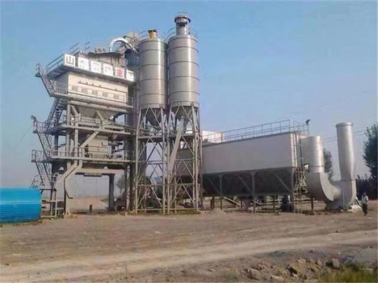 490KW Mini mieszalnia asfaltu Zakład budowy dróg i sprzęt