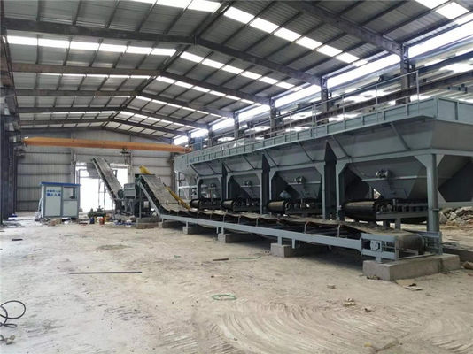 Wysoce wydajna stabilizowana mieszalnia gleby 600 t / h do budowy autostrad