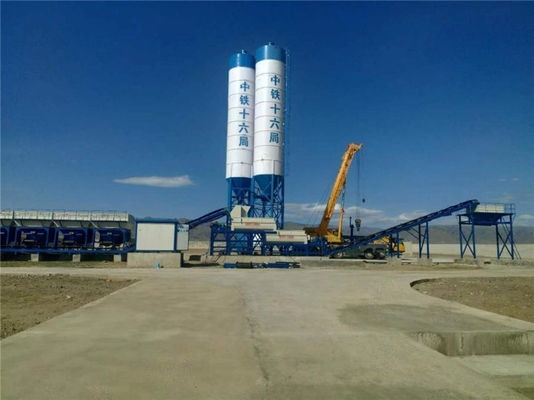 320KW Stabilizowana stacja mieszania gleby Wtórne mieszanie typu superpozycji