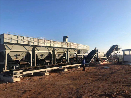 800 t / H Automatycznie stabilizowana mieszalnia gleby Rośliny z gotową mieszanką Wysoka wydajność