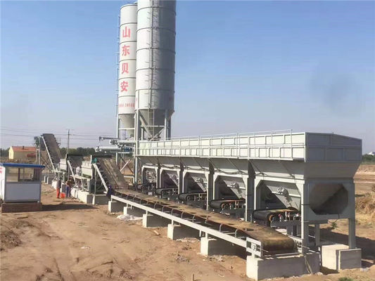 Instalacja stabilizacji gleby żwirowej dla projektów budowlanych