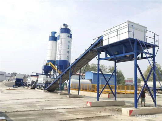 Zautomatyzowana stacja mieszania gruntów stabilizowanych Zakład budowy dróg 115KW-200KW