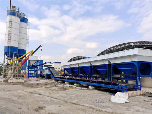 300t / H do 800t / H Ciągła stabilizowana stacja mieszania gleby do materiałów drogowych