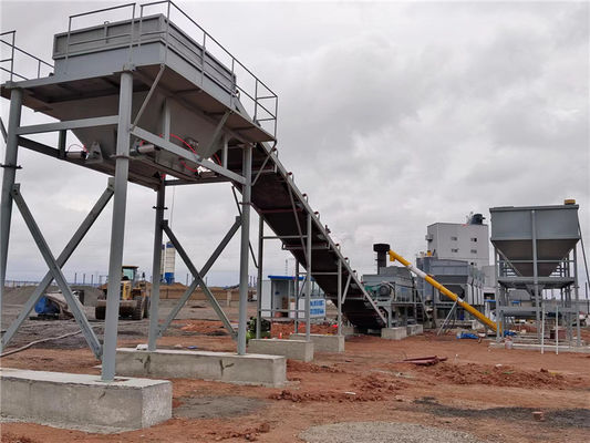 Budownictwo drogowe stacjonarne Urządzenia do mieszania cementu gruntowego 155KW