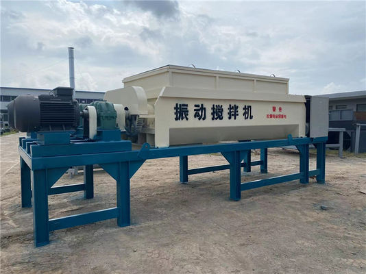 Stabilizowane części instalacji do dozowania gleby Mieszarka pozioma Maszyna wibracyjna Typ 55KW × 2