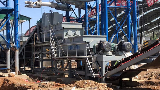 Wtórne mieszanie typu Superpozycja Stabilizowana maszyna do mieszania gleby 37KW