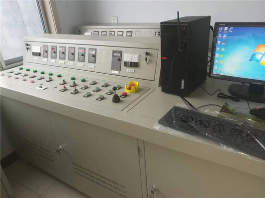 Stabilizowana stacja mieszania gleby System kontroli części instalacji dozującej 3,7 kW 7,5 kW