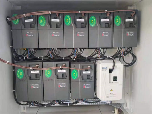 Stabilizowana stacja mieszania gleby System kontroli części instalacji dozującej 3,7 kW 7,5 kW