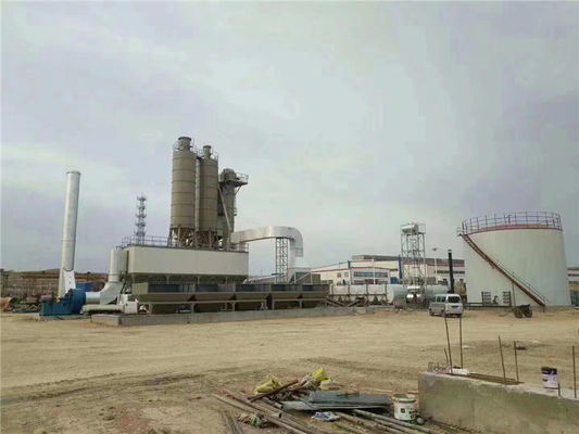 W pełni automatycznie Stacjonarna mieszalnia asfaltu o mocy 360 kW Oszczędność energii