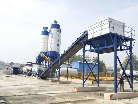 Stabilizowana instalacja do mieszania gleby z odwrotnym rozładowaniem 50m3/H
