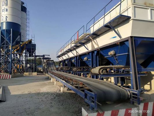 Przenośnik taśmowy Stabilizowana instalacja do mieszania gleby Energia elektryczna
