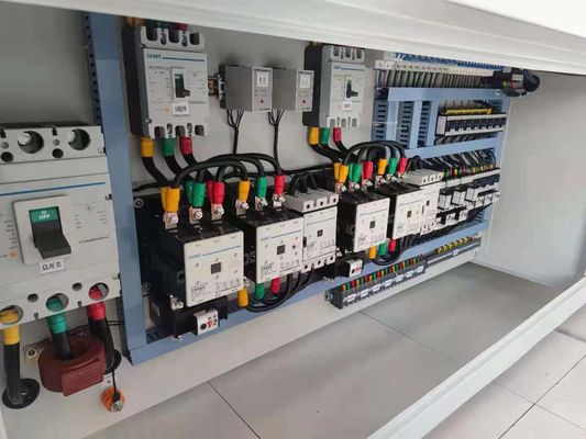 Szafka sterownicza części instalacji dozującej do stacji mieszania stabilizowanej gleby