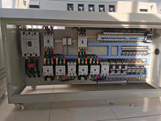 Mieszalnia szafki sterującej i części roślin do stacjonarnej stacji mieszania gleby