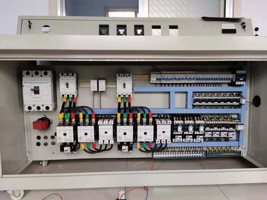 Części instalacji dozującej szafę sterowniczą do stacji mieszania stabilizowanej gleby
