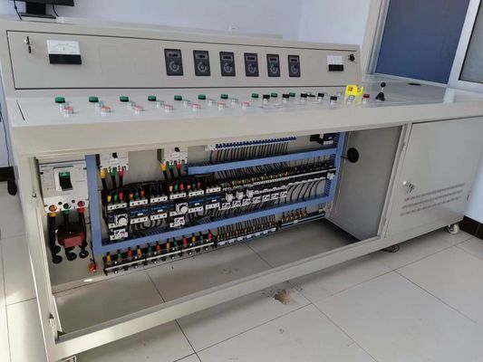 Części instalacji dozującej szafę sterowniczą do stacji mieszania stabilizowanej gleby