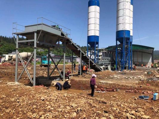 Projekty budowy ciągłego zakładu mieszania gleby WDJ300/400/500/600